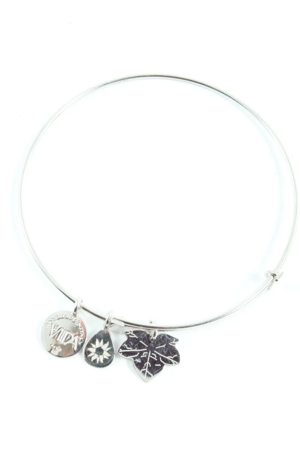 Armschmuck>La Viida Armspange silberfarben