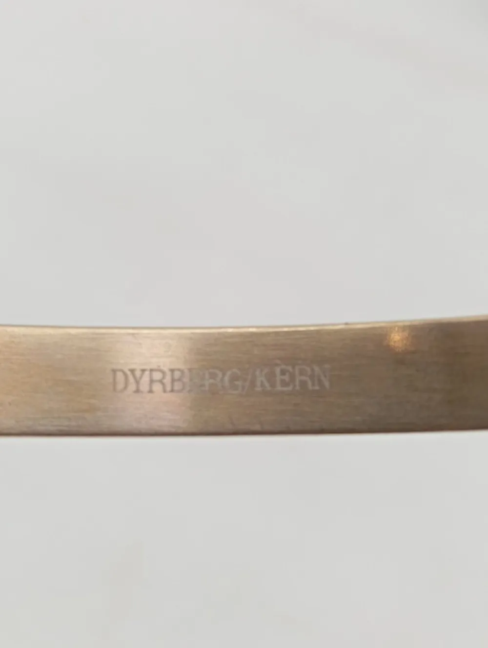Armschmuck>Dyrberg/Kern Armspange goldfarben