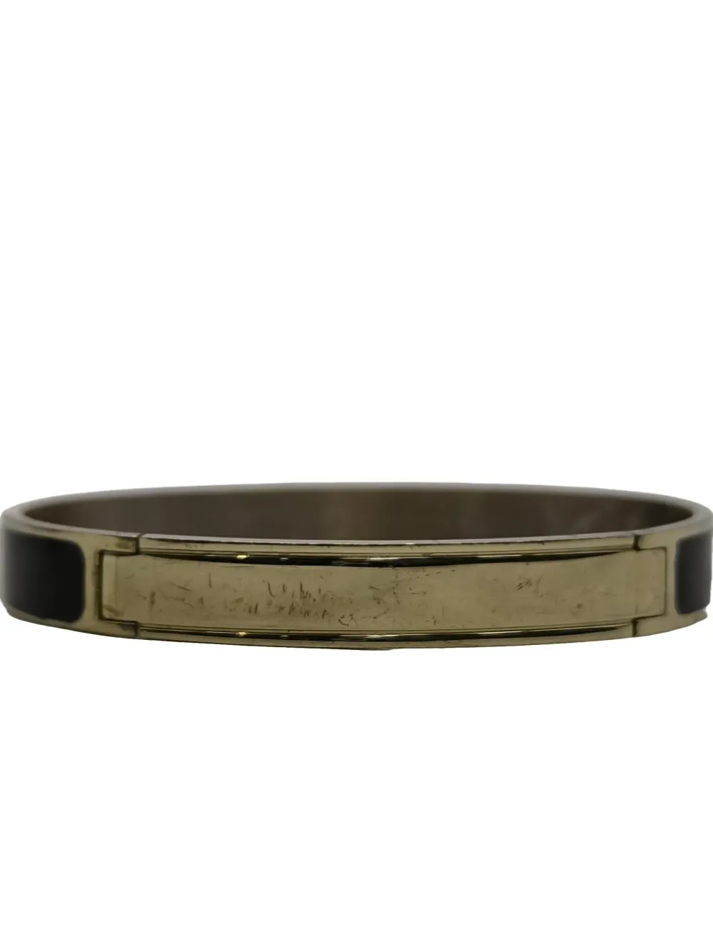 Armschmuck>Dyrberg/Kern Armspange schwarzgoldfarben