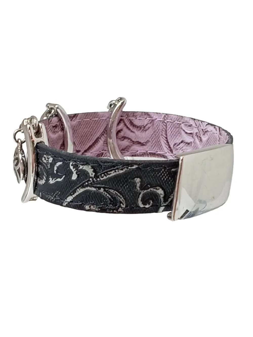 Armschmuck>Pierre Lang Armspange silberfarbenschwarz