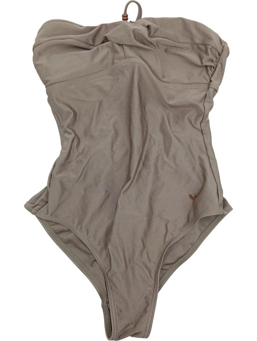 Bademode>Esprit Badeanzug Größe 36 beige