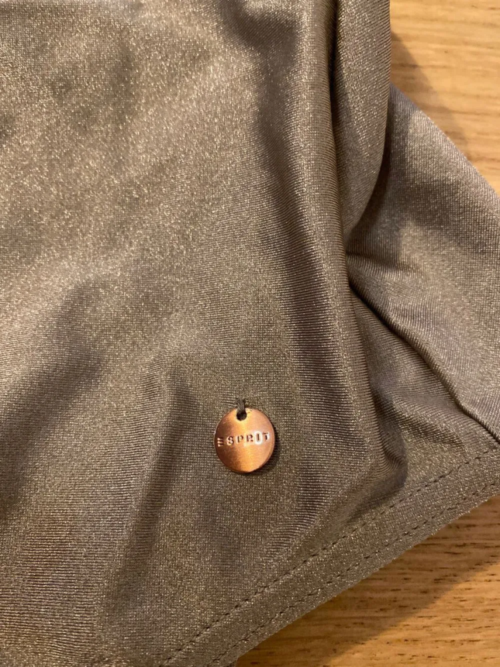 Bademode>Esprit Badeanzug Größe 36 beige