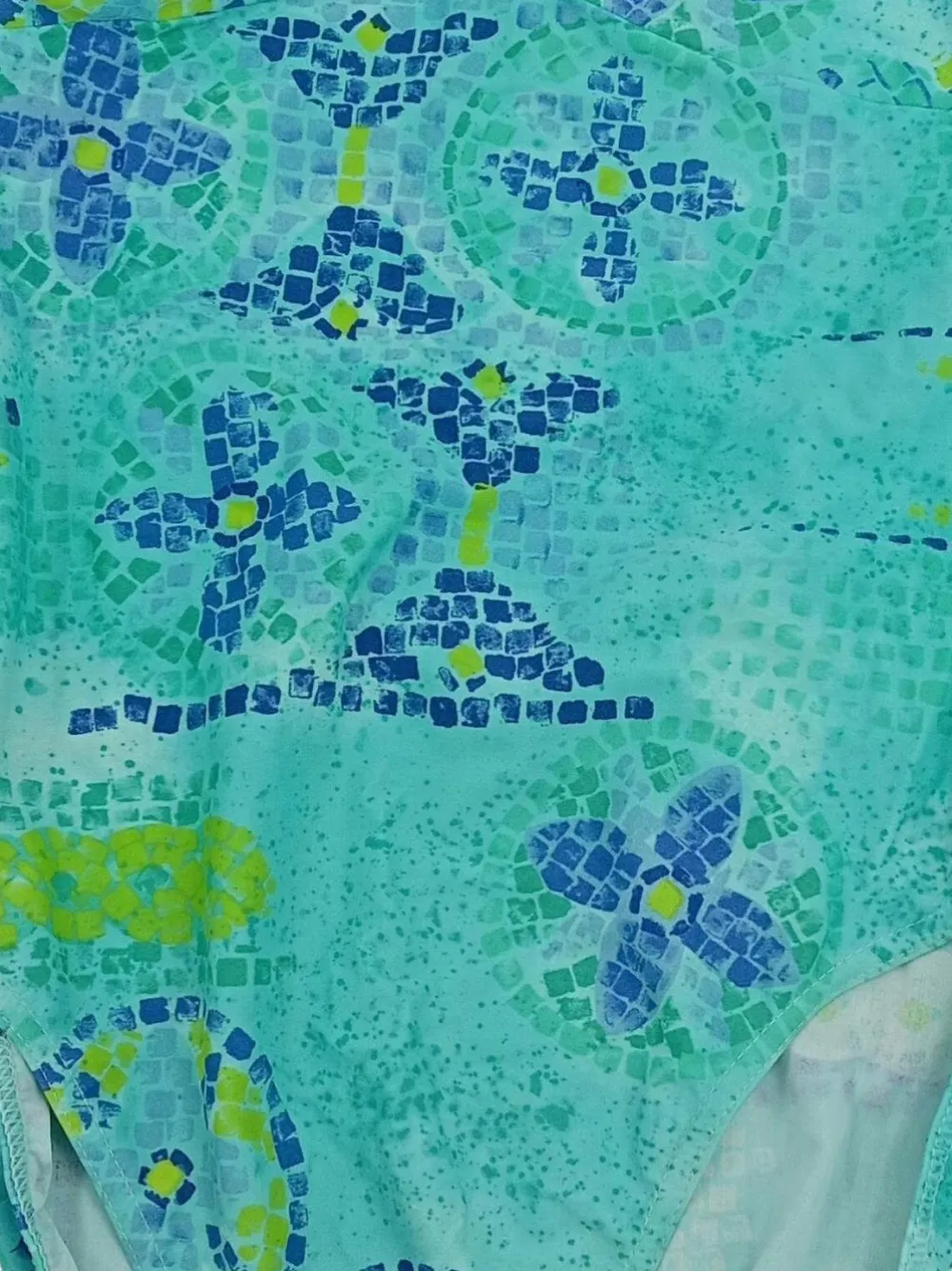 Bademode> Badeanzug Größe 42 mehrfarbig