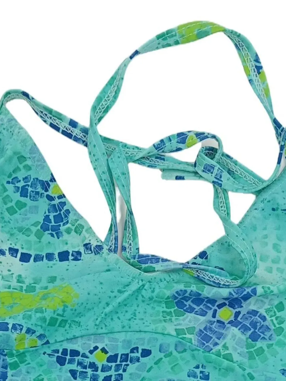 Bademode> Badeanzug Größe 42 mehrfarbig