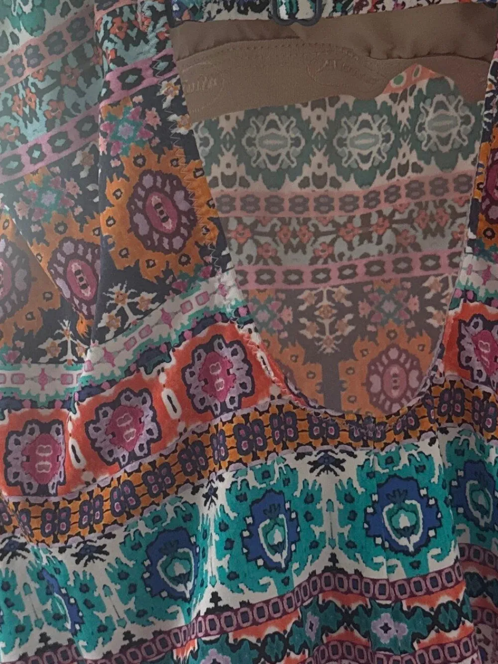 Bademode> Badeanzug Größe 36 mehrfarbig