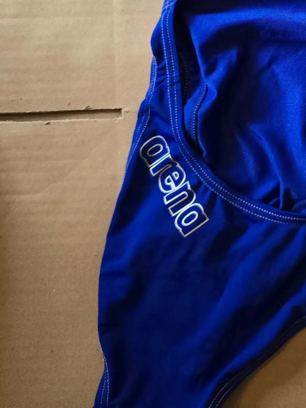 Bademode> Badeanzug Größe 32 blau