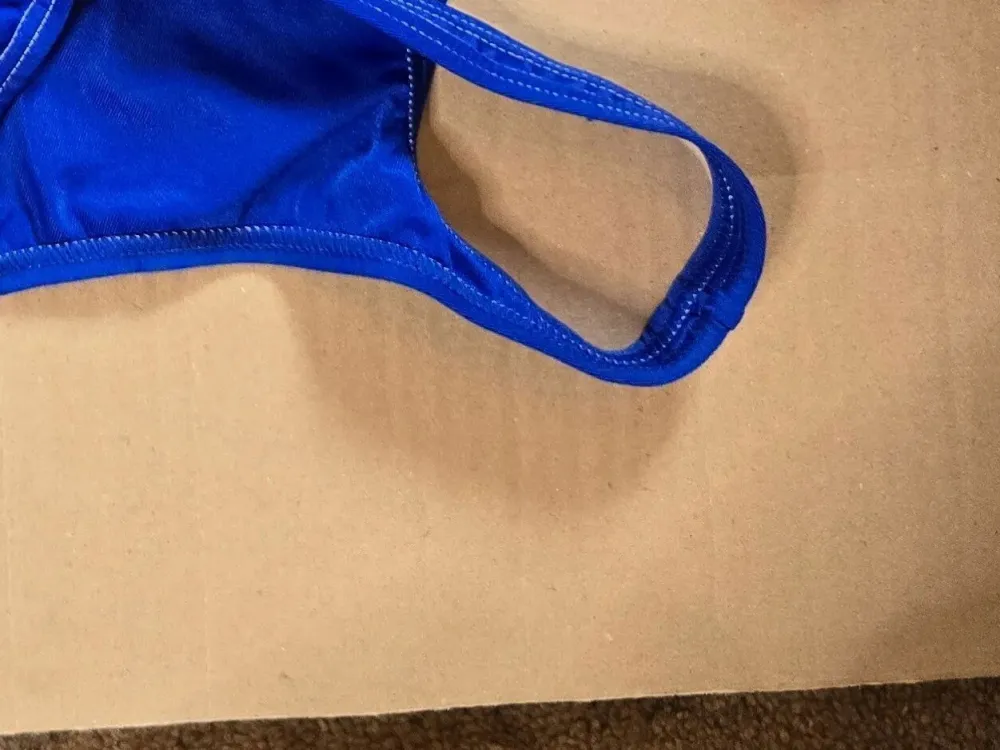 Bademode> Badeanzug Größe 32 blau