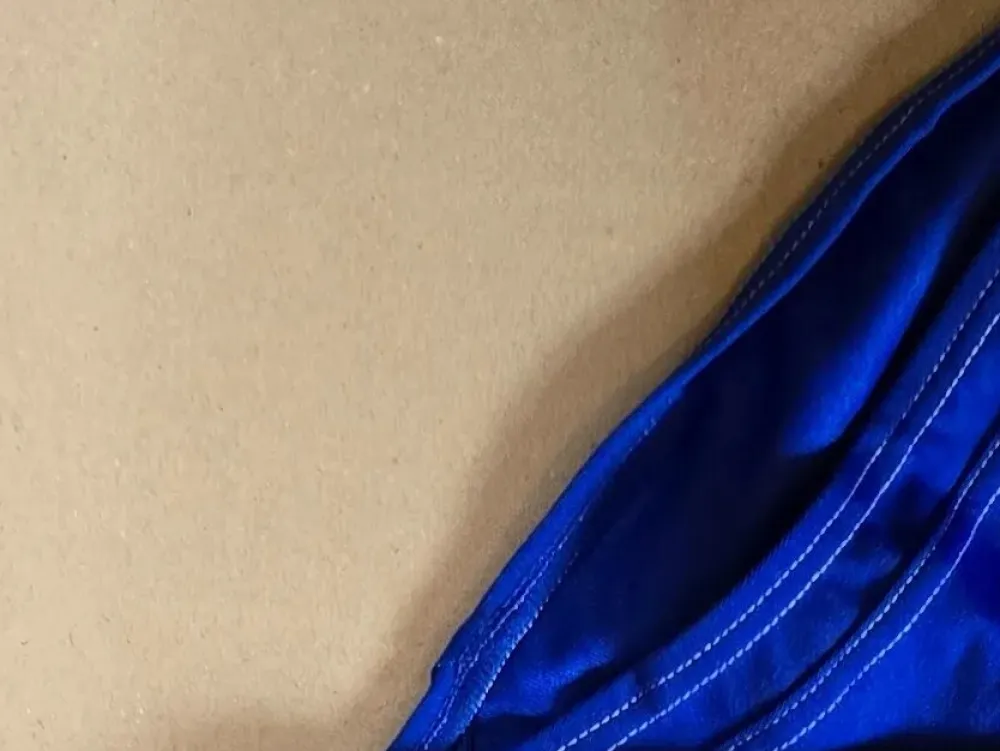 Bademode> Badeanzug Größe 32 blau