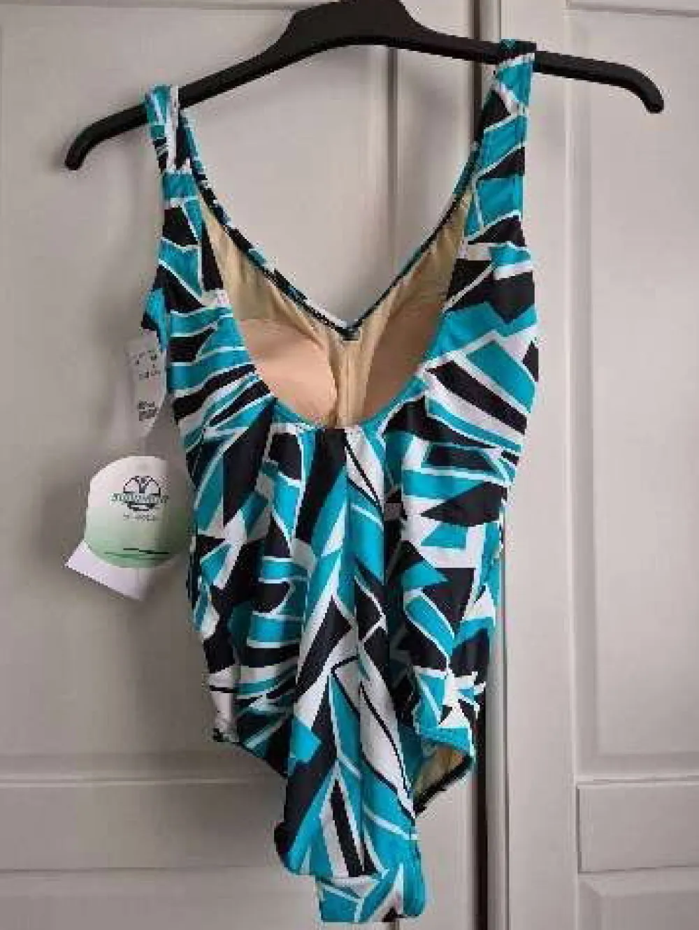Bademode> Badeanzug Größe 42 türkis