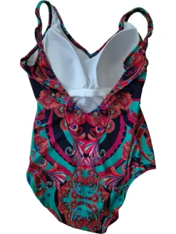 Bademode> Badeanzug Größe 44 mehrfarbig