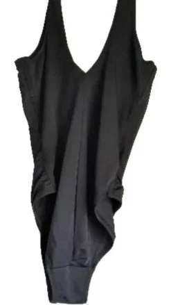 Bademode> Badeanzug Größe 38 schwarz