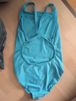 Bademode>Adidas Badeanzug Größe 40 türkis