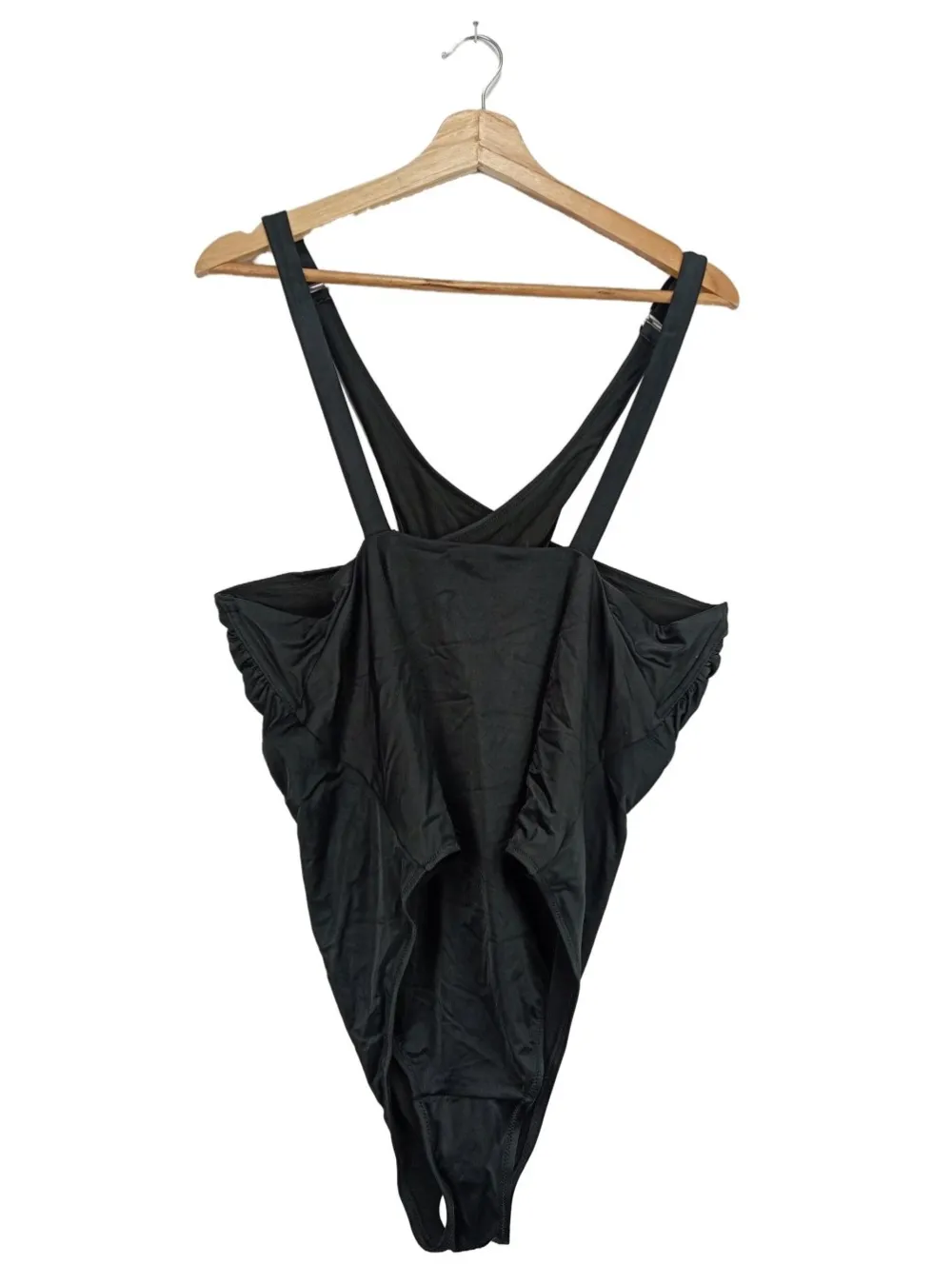 Bademode>H&M Badeanzug Größe 50 schwarz