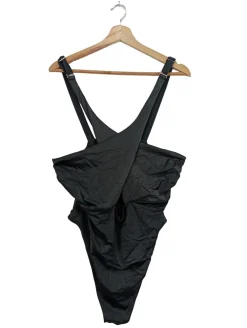 Bademode>H&M Badeanzug Größe 50 schwarz