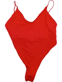 Bademode> Badeanzug Größe 40 rot