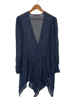 Bademode>Marc Kehnen Badekleid blau