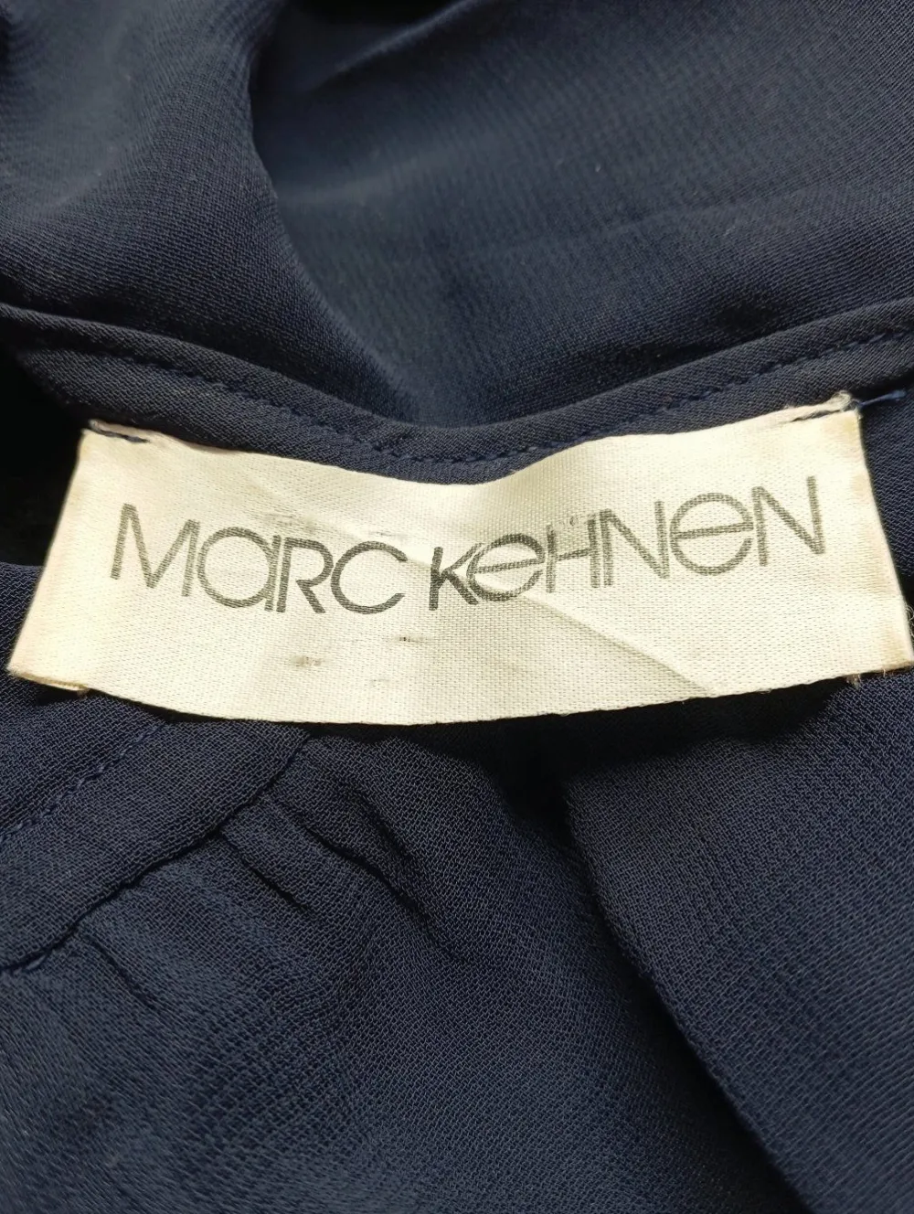 Bademode>Marc Kehnen Badekleid blau