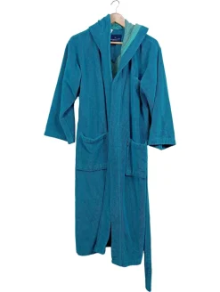 Homewear> Bademantel türkis
