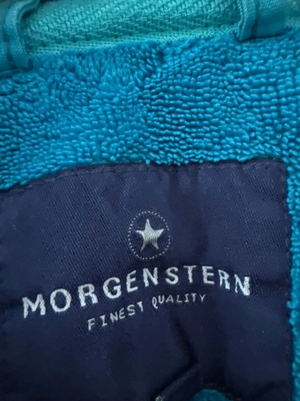 Homewear> Bademantel türkis