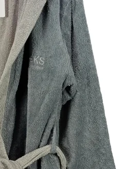 Homewear> Bademantel Größe 36 grau