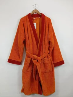 Homewear>s.Oliver Bademantel Größe 40 orange