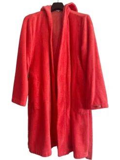 Homewear> Bademantel Größe 38 rot