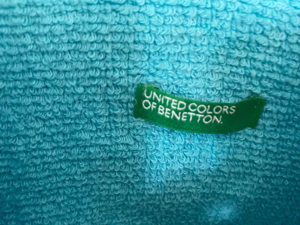 Bademantel Größe 38-United Colors of Benetton New