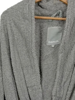 Homewear>Bench Bademantel Größe 38 grau