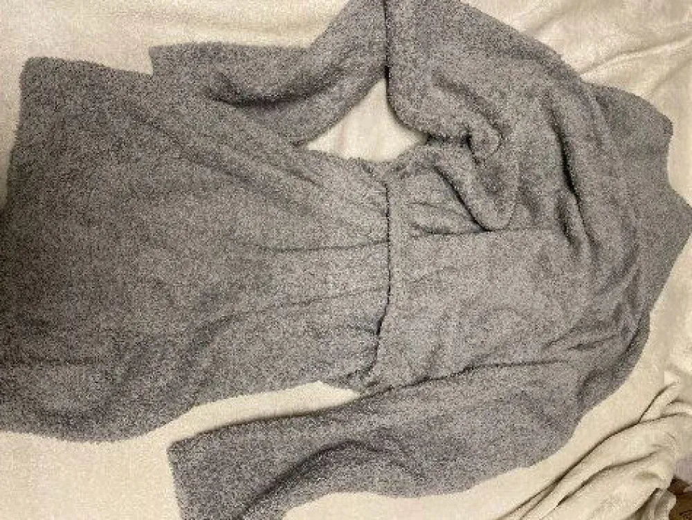 Homewear>Bench Bademantel Größe 38 grau