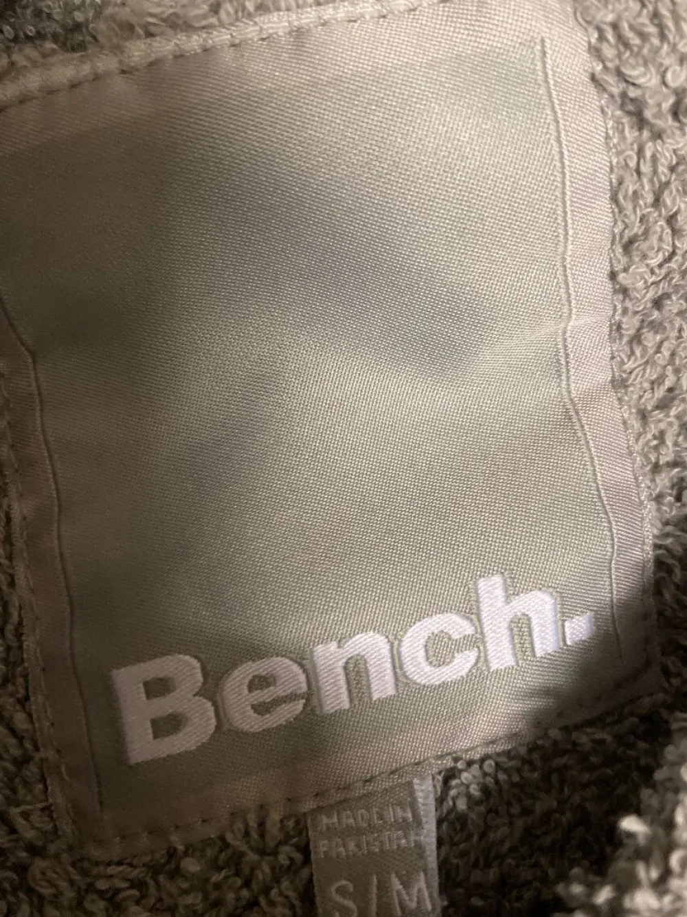 Homewear>Bench Bademantel Größe 38 grau