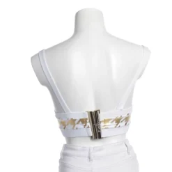 Bademode>Balmain Bademode Größe 40 weiß