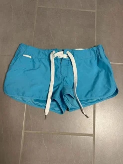 Bademode>Superdry Badeshorts Größe 38 türkis