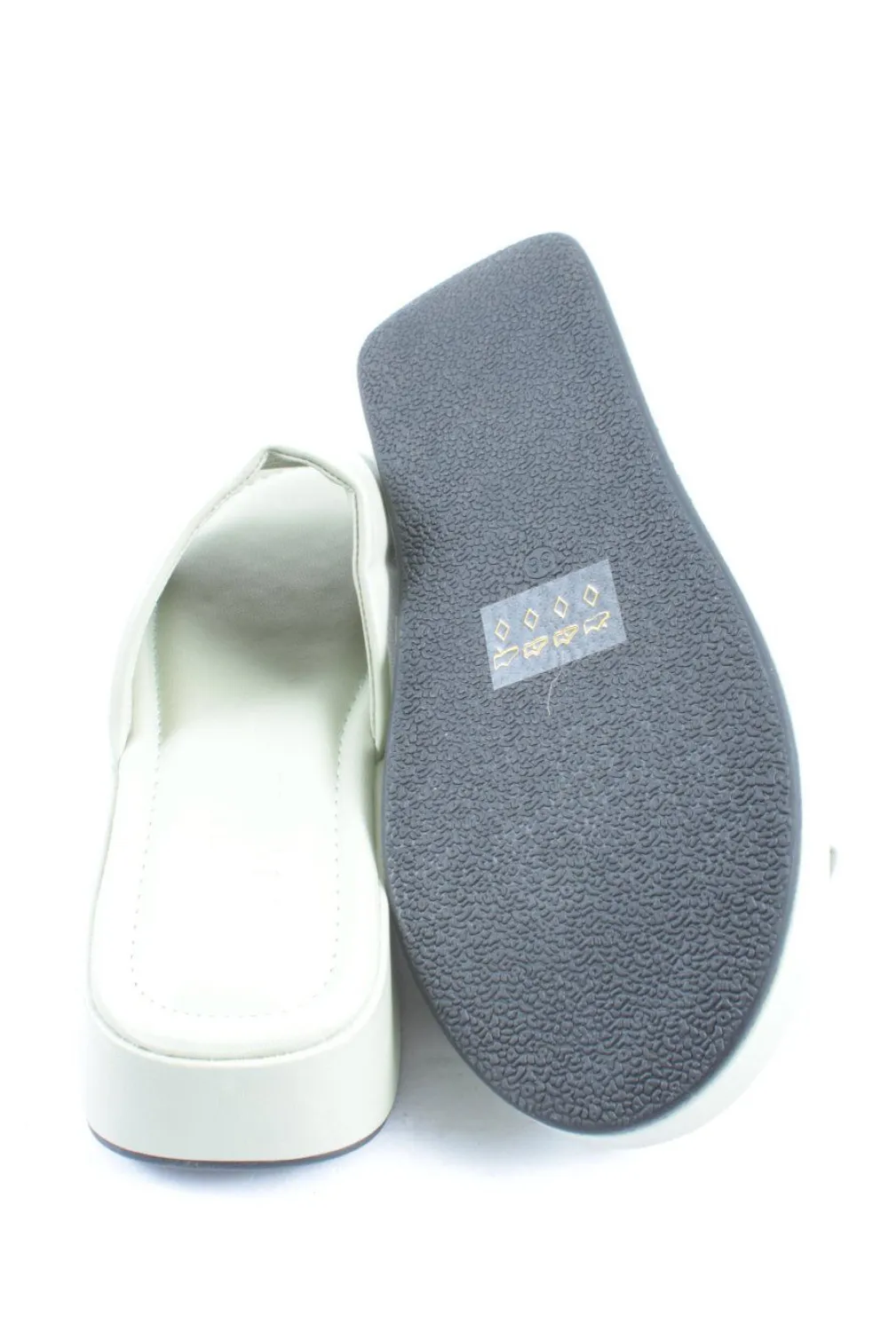 Pantoletten>Only Badeslipper Größe 38 grün