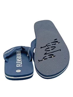 Pantoletten> Badeslipper Größe 38 blau