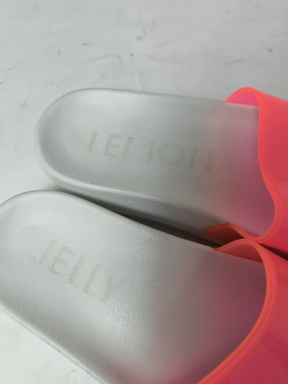 Badeslipper Größe 40-Lemon Jelly Online