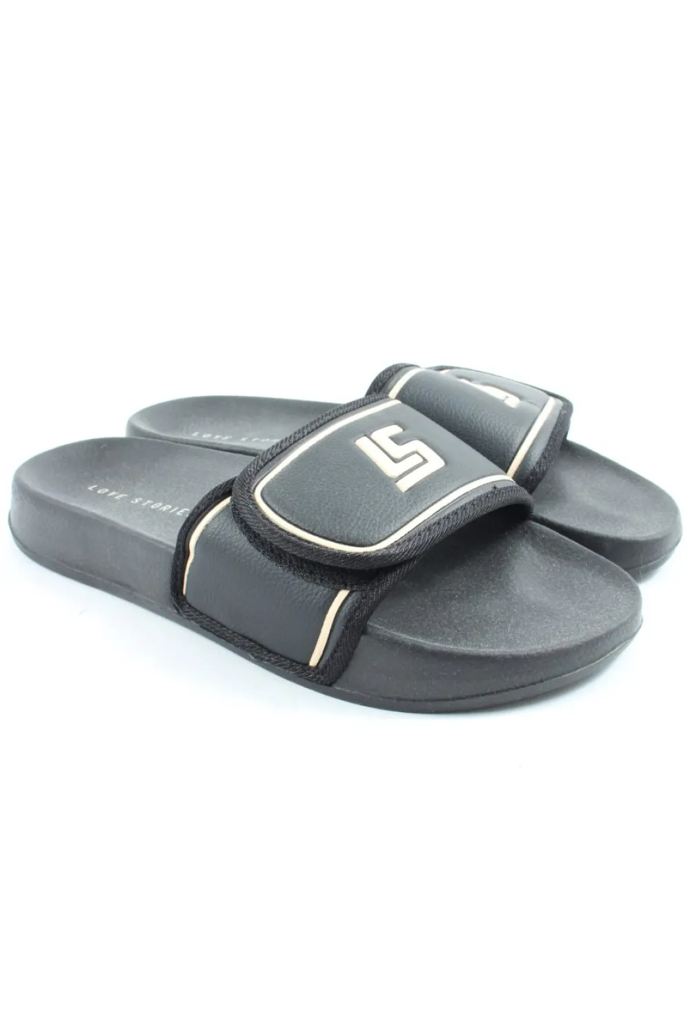 Badeslipper Größe 39-LOVE Stories Hot