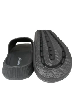 Pantoletten>Pammys Badeslipper Größe 44 schwarz