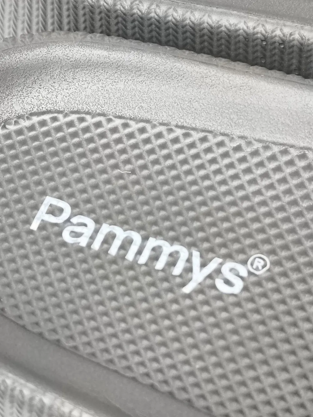 Pantoletten>Pammys Badeslipper Größe 44 schwarz