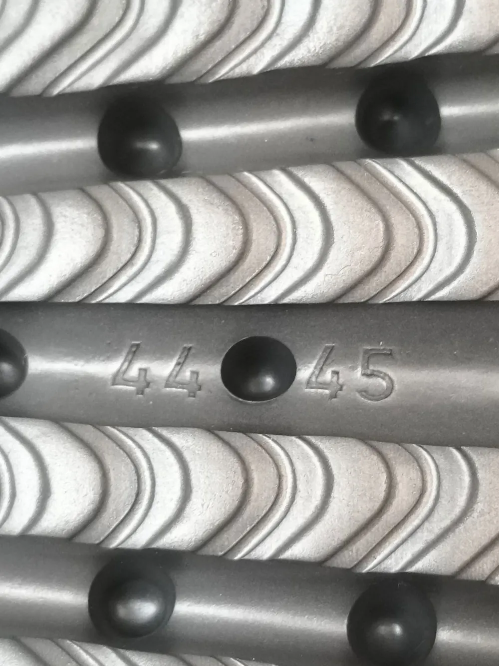 Pantoletten>Pammys Badeslipper Größe 44 schwarz