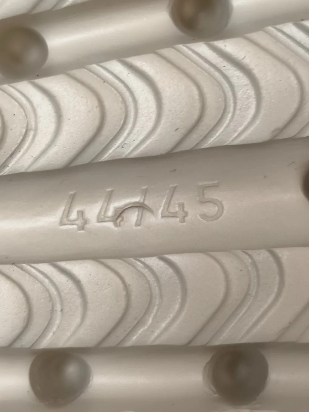 Pantoletten>Pammys Badeslipper Größe 44 wollweiß