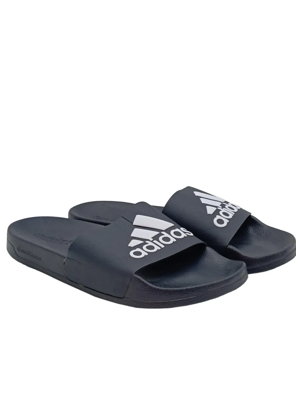 Pantoletten>Adidas Badeslipper Größe 39 schwarz