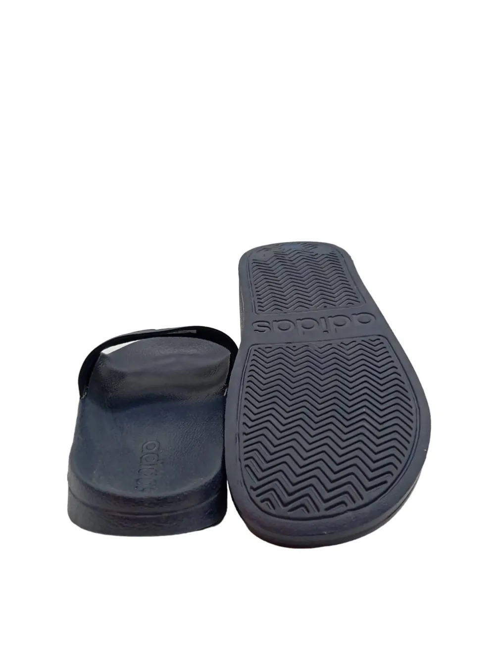 Pantoletten>Adidas Badeslipper Größe 39 schwarz
