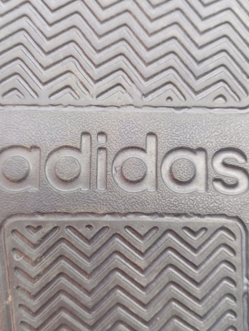 Pantoletten>Adidas Badeslipper Größe 39 schwarz