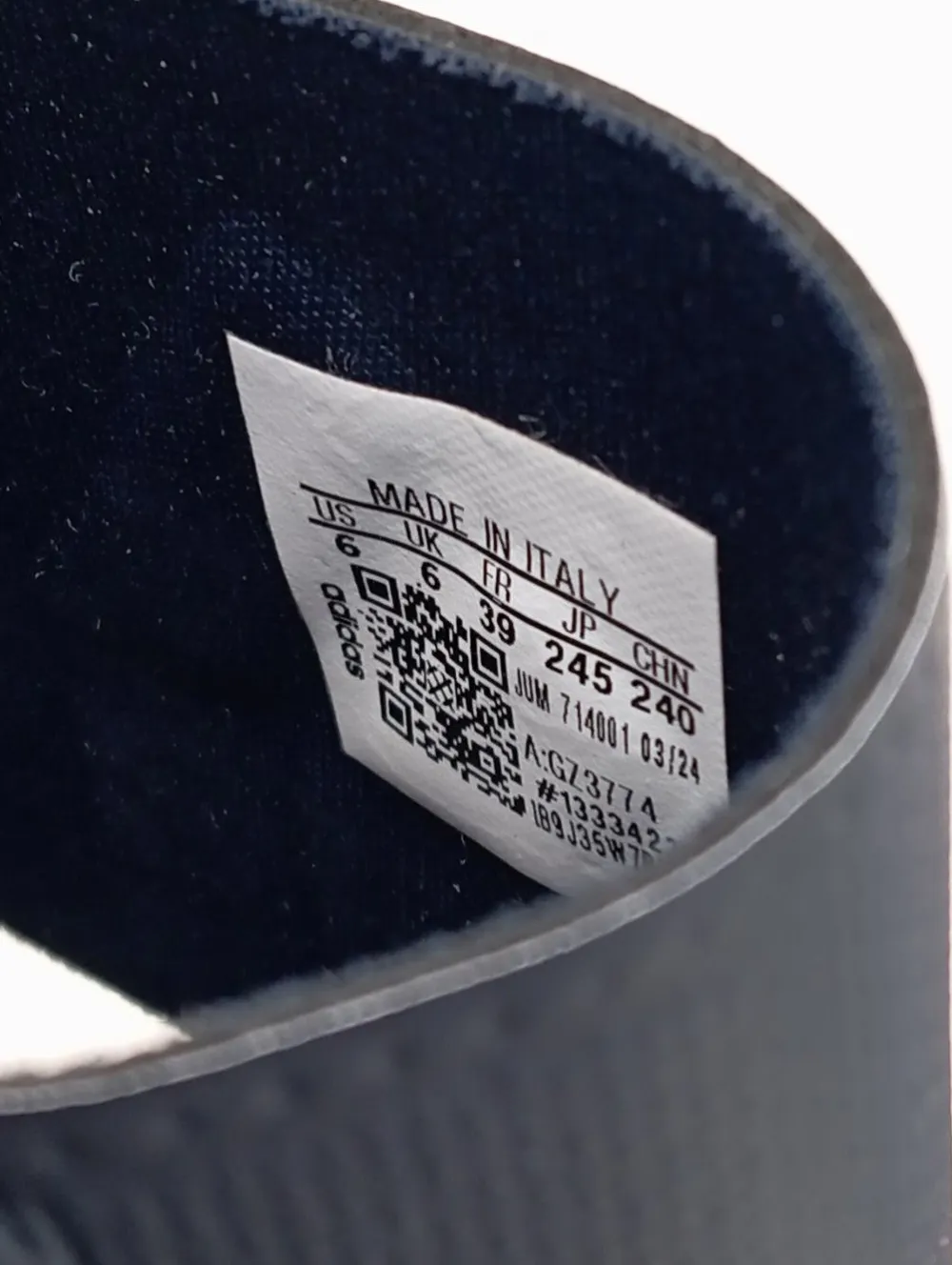 Pantoletten>Adidas Badeslipper Größe 39 schwarz