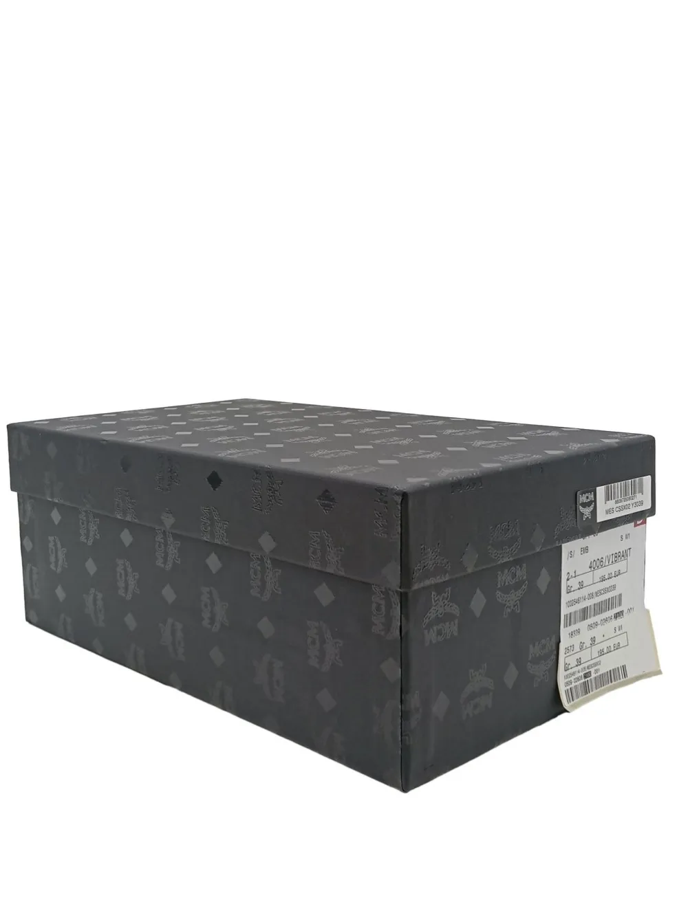 Pantoletten>MCM Badeslipper Größe 39 schwarz