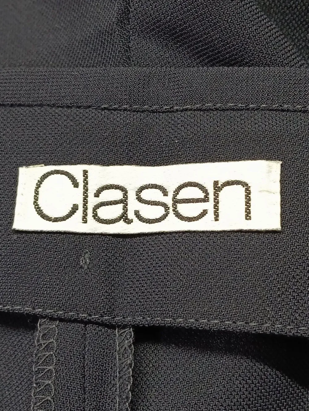 Hosen>Clasen Baggy Pants Größe 38 blau