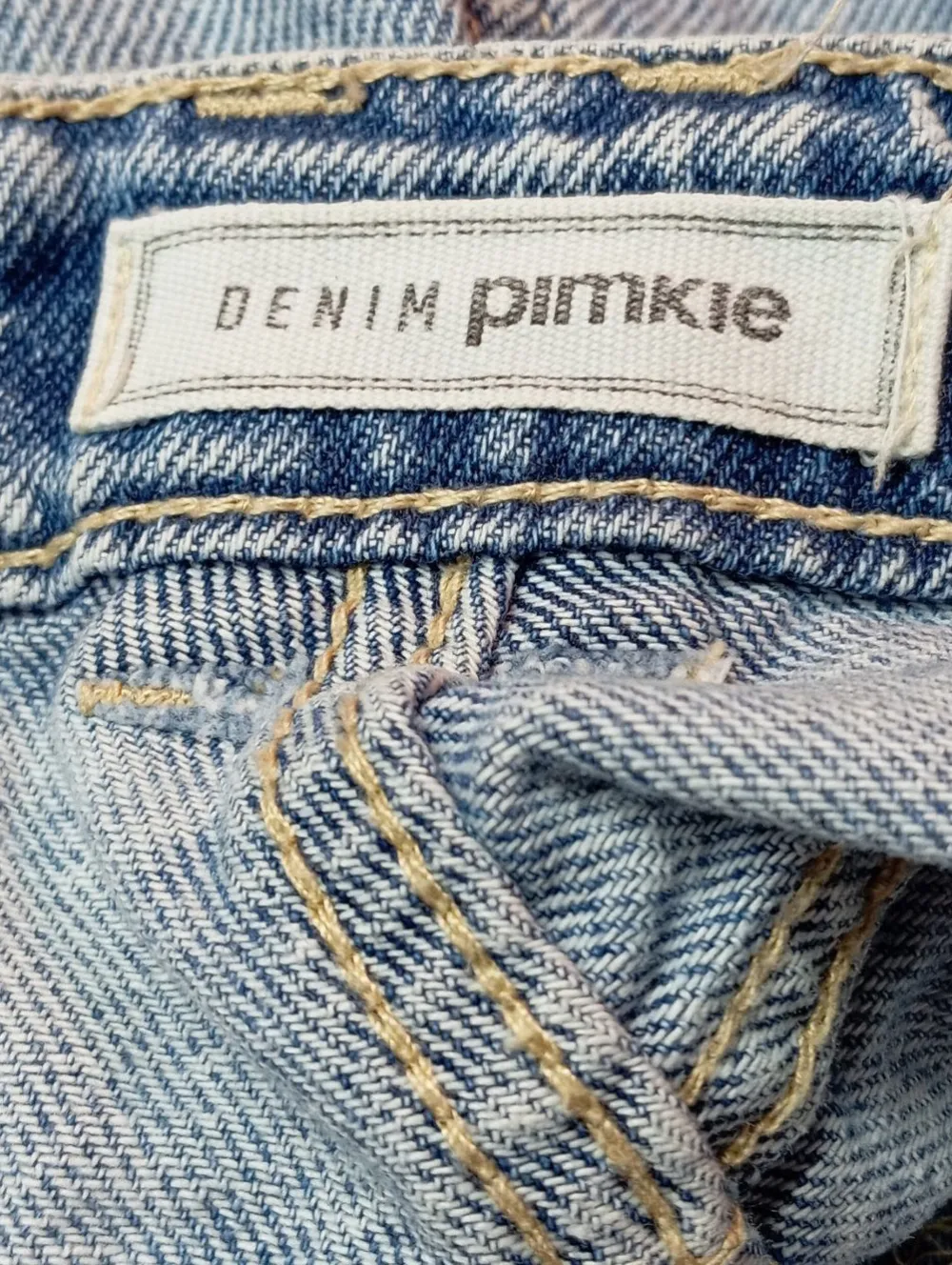Jeans>Pimkie Baggyjeans Größe 36 blau