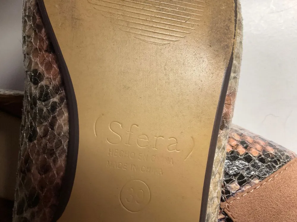 Ballerinas> Ballerinas Größe 39 braun