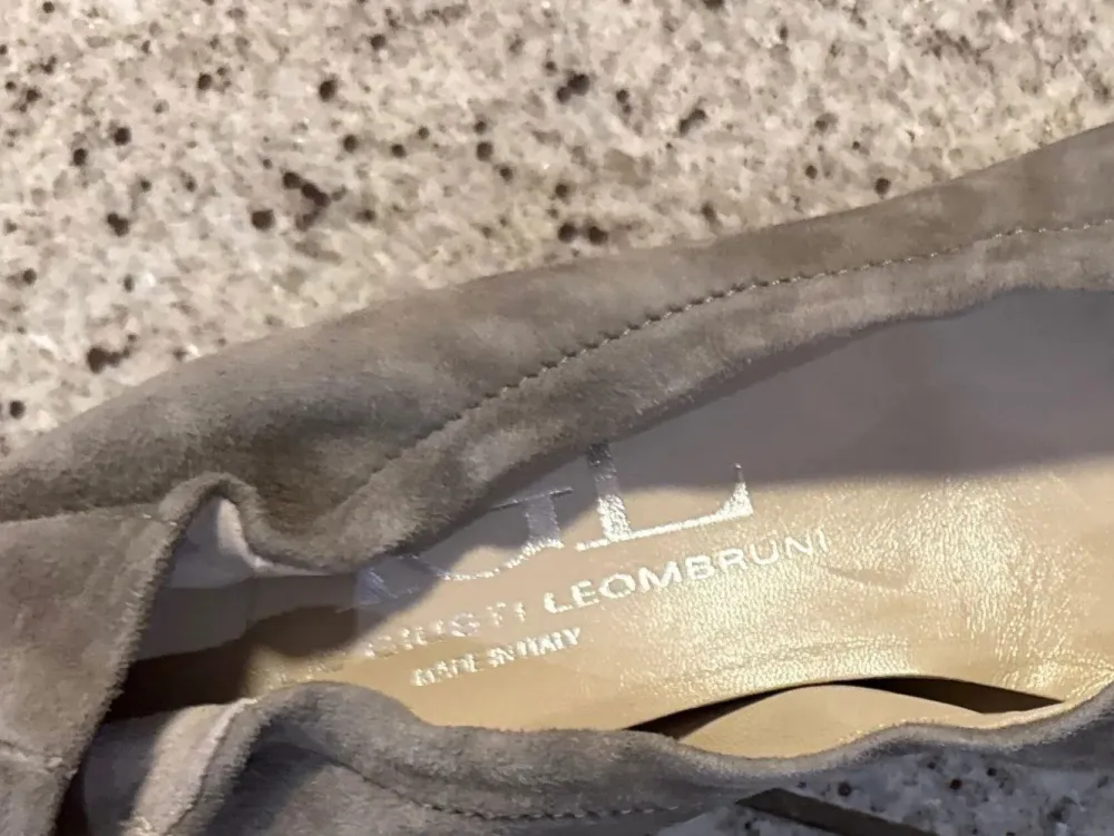 Ballerinas>AGL Ballerinas Größe 38,5 grau