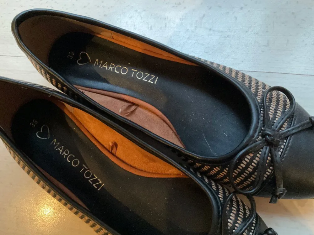 Ballerinas>Marco tozzi Ballerinas Größe 39 schwarz